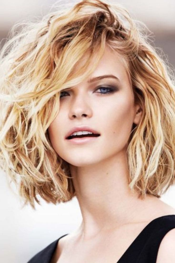 Coupes de cheveux au carré tendances