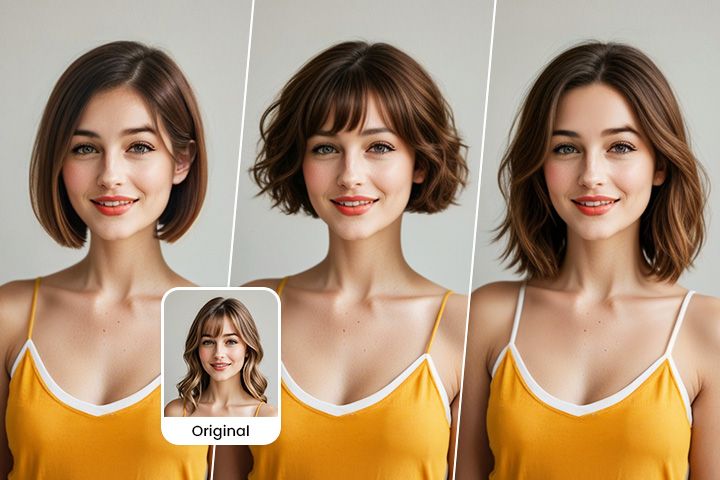 Coupes de cheveux carré pour femme
