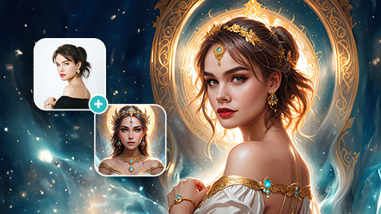 Fusionner deux photos avec une IA 100% en ligne [Tutoriel]