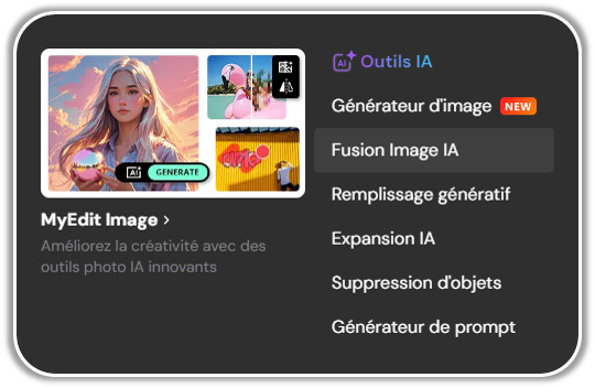 Tutoriel fusion photo IA - Etape 1