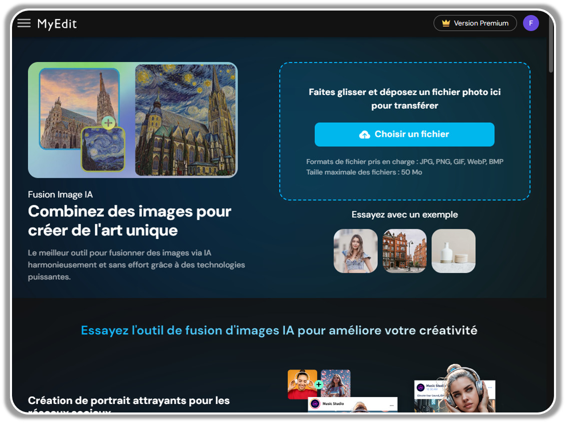 Tutoriel fusion photo IA - Etape 2