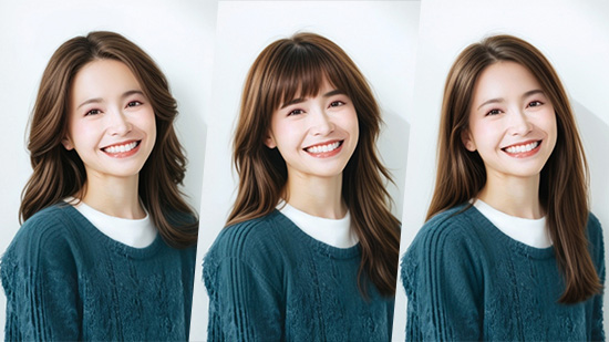 2025 10 款中長髮造型推薦:C 字彎直髮、氣流燙到鎖骨髮,讓你輕鬆換造型!