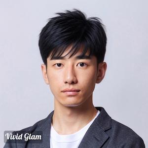 Vivid Glam AI AI ヘアスタイルのサイドフリンジ