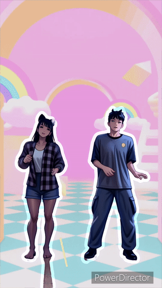 ポケダンス エフェクト:ピンクのお城