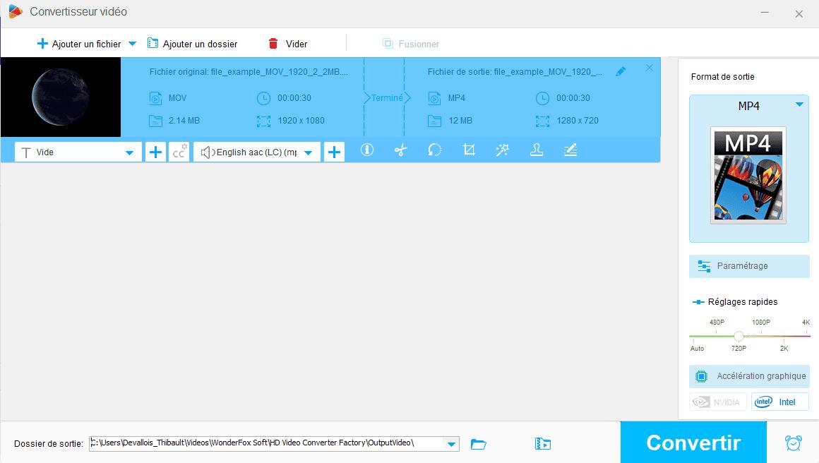 HD Video Converter Factory