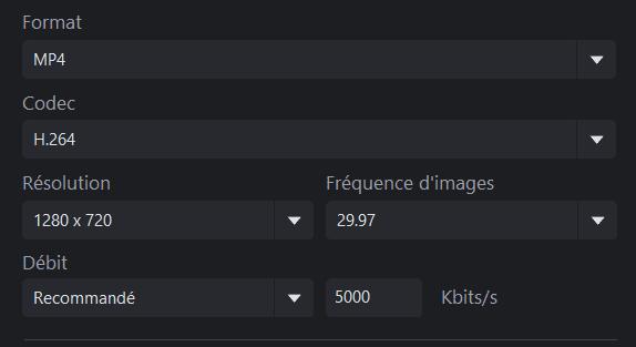 convertir video en mp4 avec powerdirector