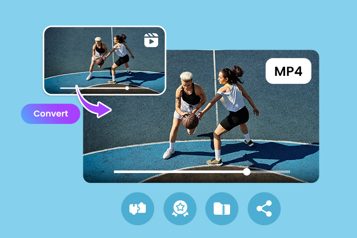 Comment convertir une vidéo en MP4