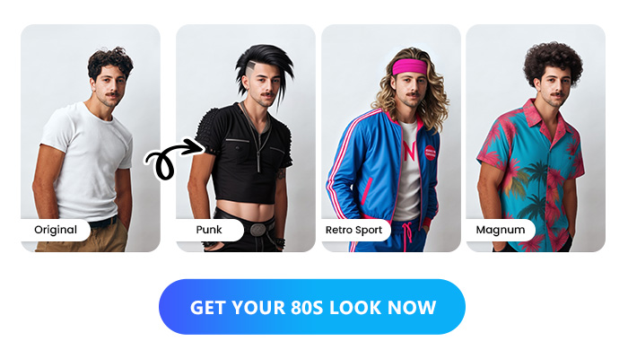 How to Achieve Classic 1980's Hairstyles for Men