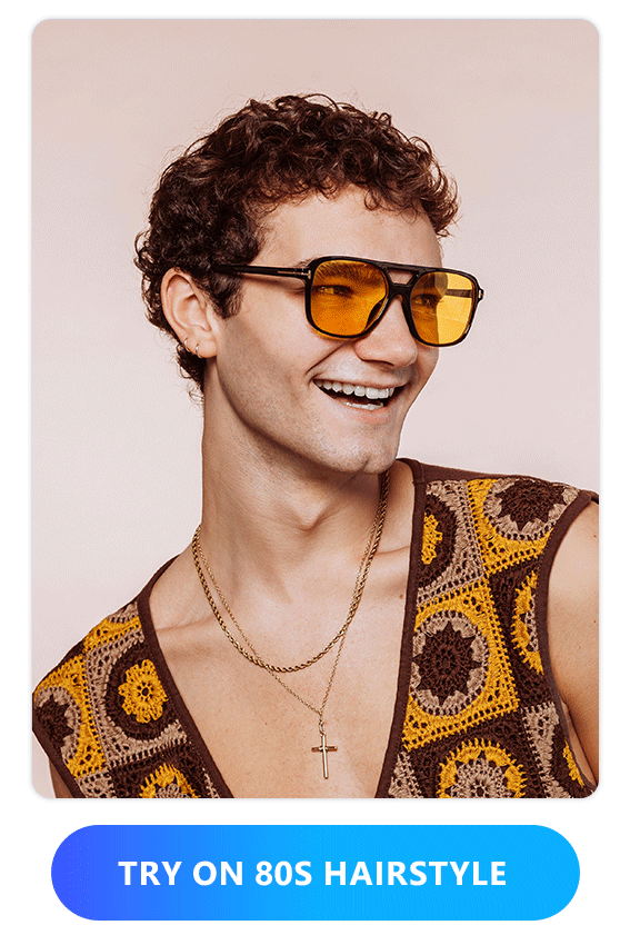 How to Achieve Classic 1980's Hairstyles for Men