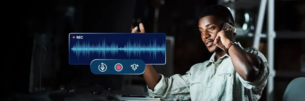 Graba audio en tu iPhone