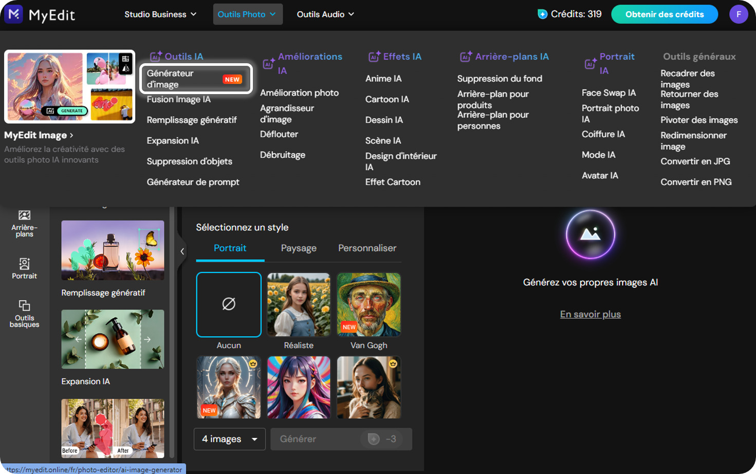 Tutoriel sur la création d'une influenceuse IA - 1
