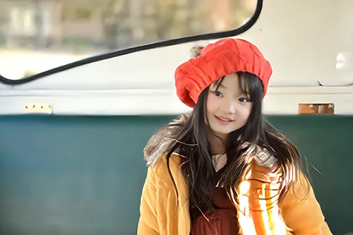 PhotoDirector AI高画質化適用後写真