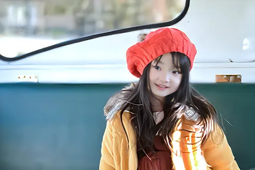 PhotoDirector AI高画質化+色温度 適用後写真