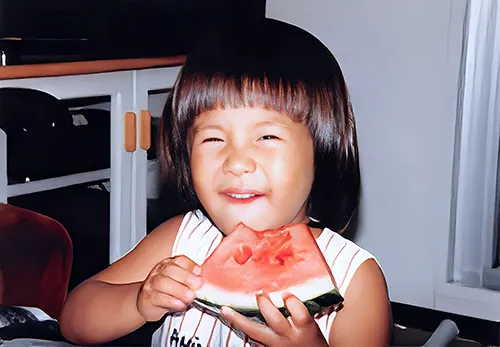 PhotoDirector AI高画質化+色温度 適用後写真