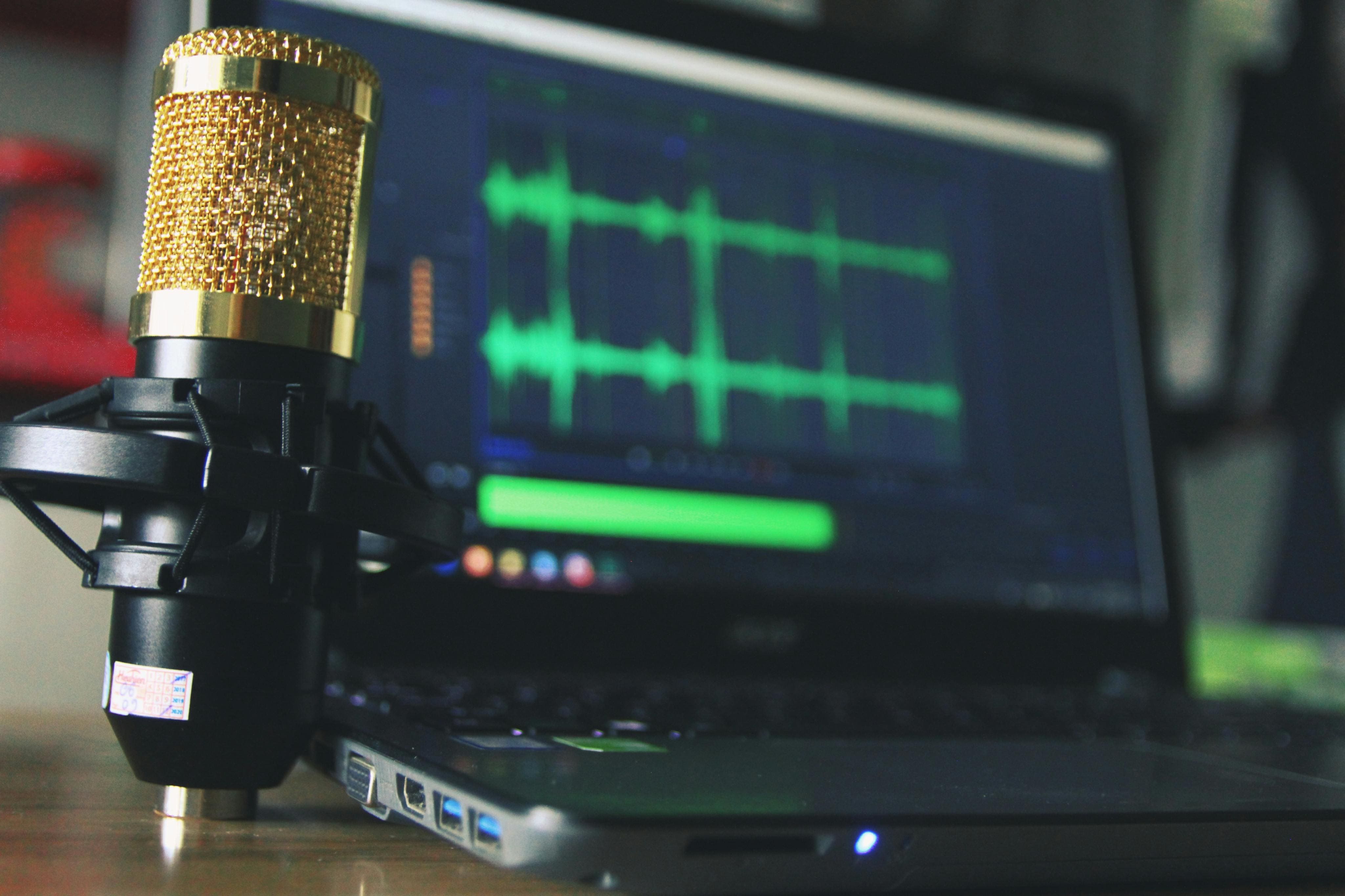 photo illustration outils nécessaires pour faire un podcast