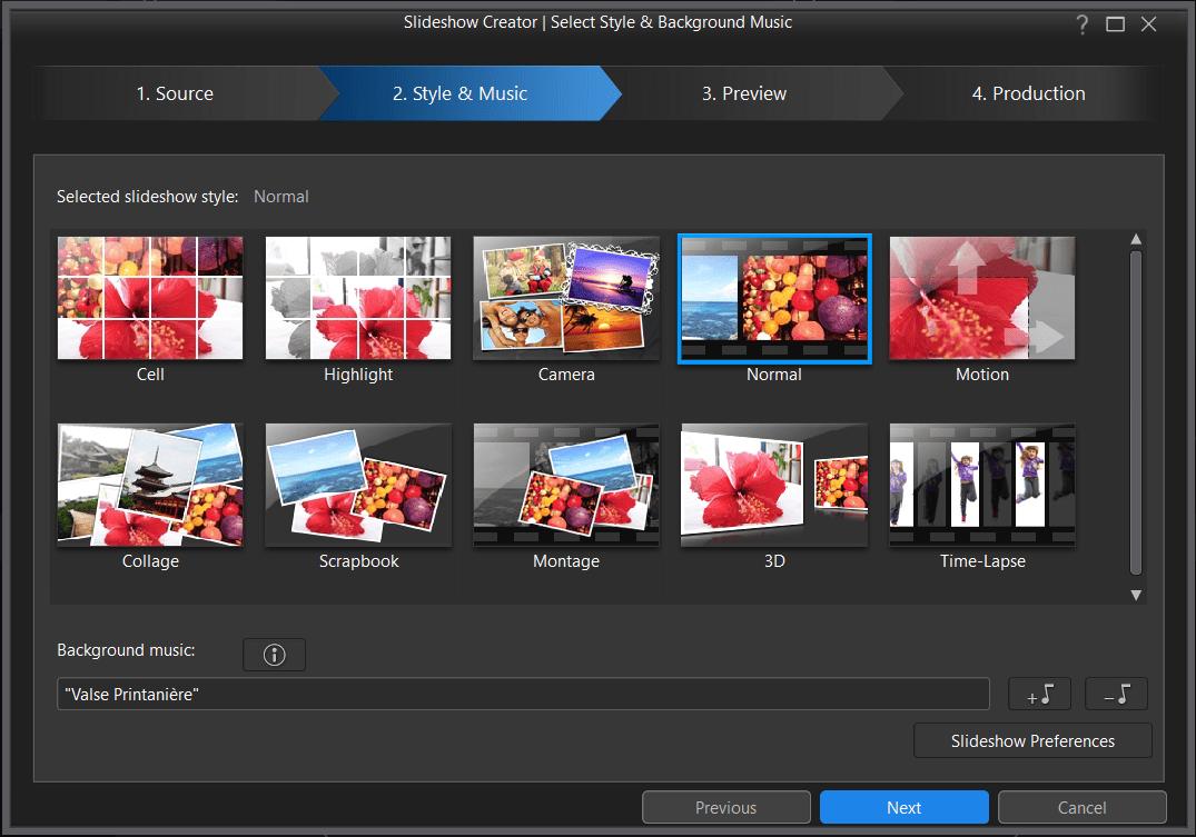 How to Create a Video from Photos Using PowerDirector Software