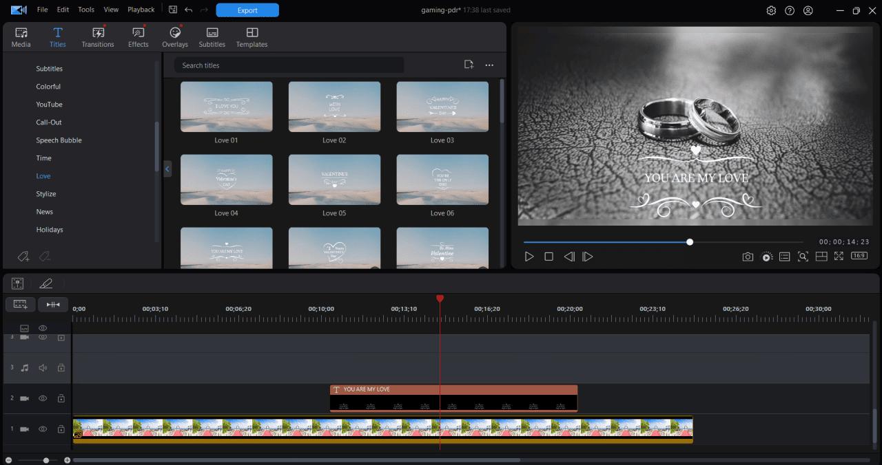 How to Create a Video from Photos Using PowerDirector Software