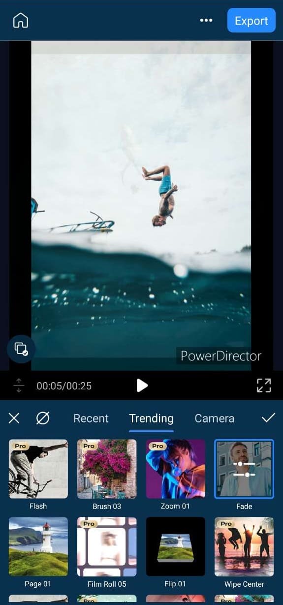 How to Create a Video from Photos Using PowerDirector App