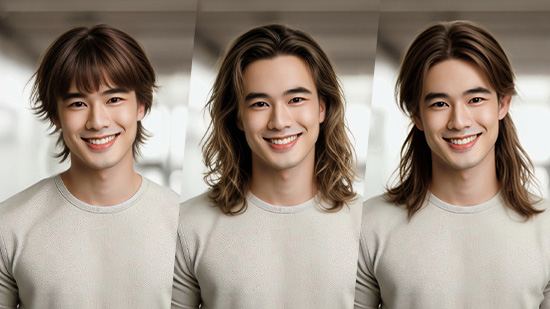 2025 8 款長髮型男造型推薦:中分長直髮、微捲層次長髮,男生想留長髮必看!