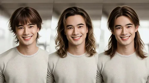 2025 8 款長髮型男造型推薦:中分長直髮、微捲層次長髮,男生想留長髮必看!