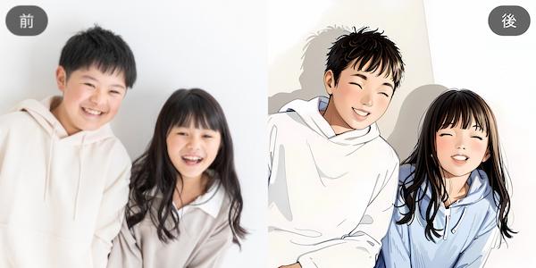 MyEdit アプリ コラージュ スタイル 繊細