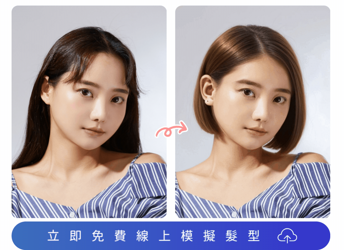 MyEdit 髮型模擬
