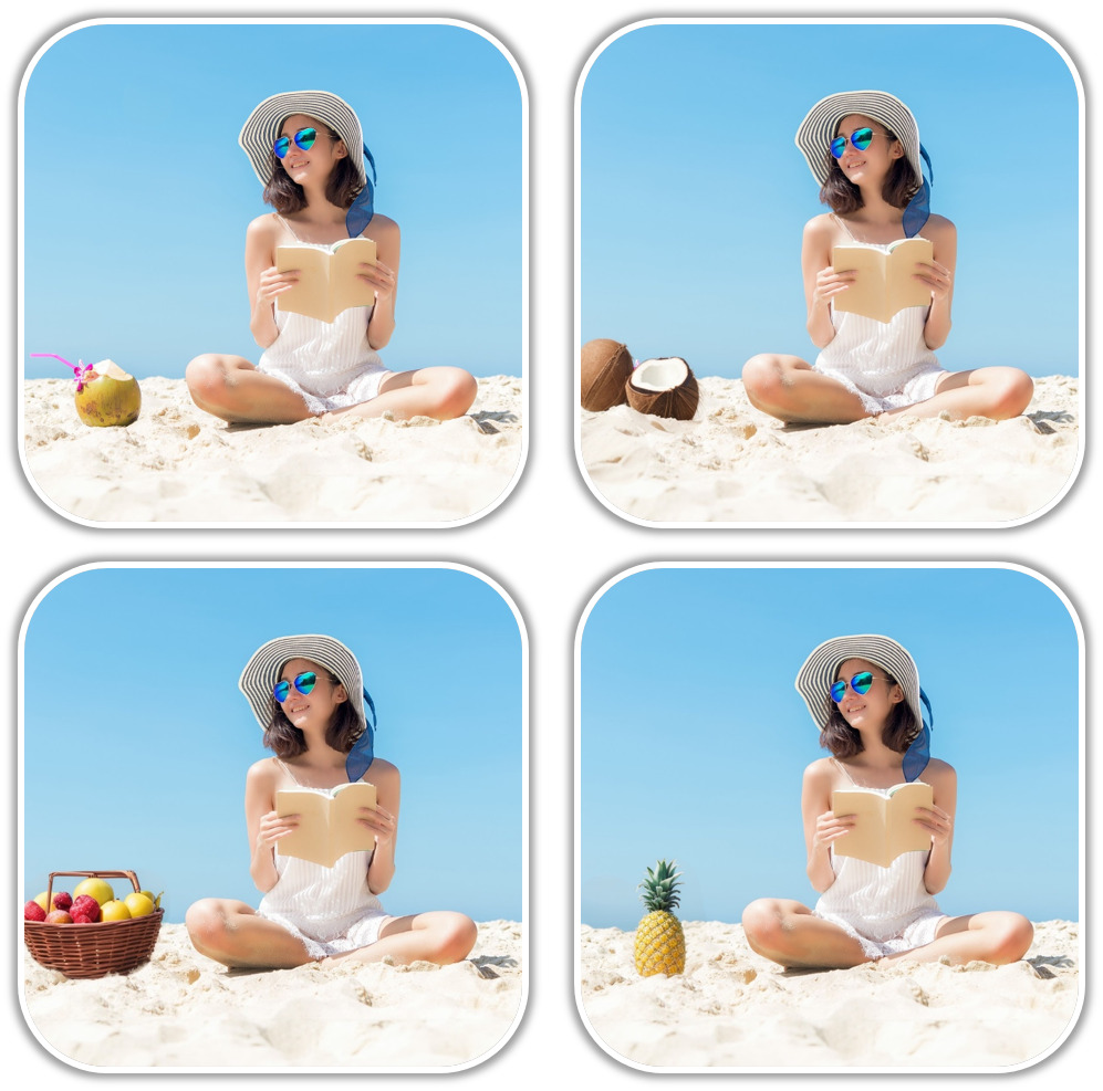 PhotoDirector - Remplissage génératif