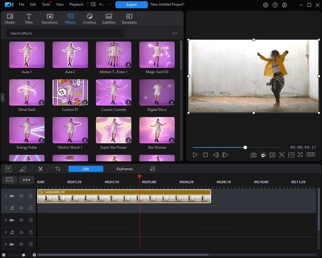PowerDirector - 2 Best AI Software for Video Editing