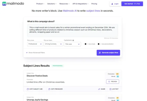 Mailmodo AI - 12 Best AI software to Write Marketing e-mails