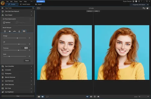 PhotoDirector - Beauty tools