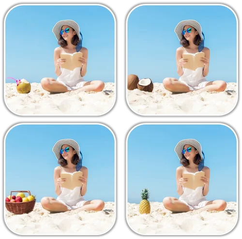 PhotoDirector - Remplissage génératif