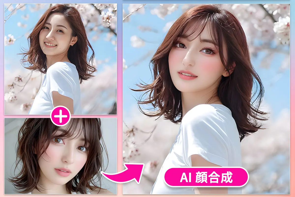 【無料】AI 顔合成ができるおすすめ画像加工サイト・アプリ 5 選
