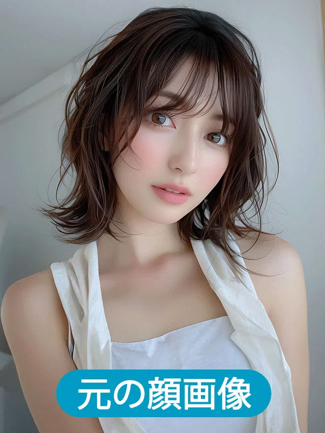 AI 顔合成サンプル