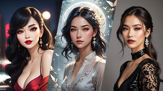 AI 網紅是什麼？教你如何快速生成一個虛擬網紅！