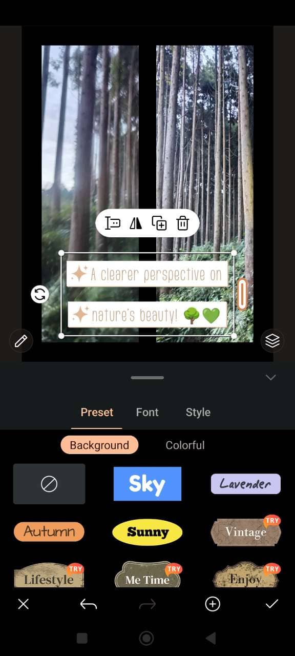 Create Side by Side Pics