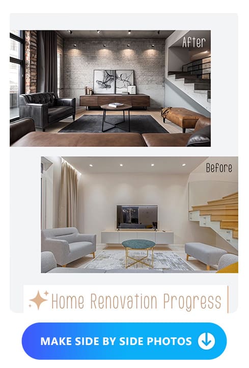 Create Side by Side Pics