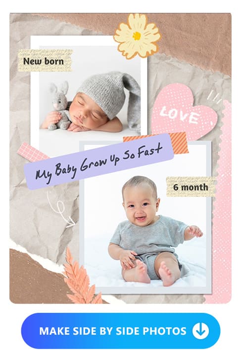 Create Side by Side Pics