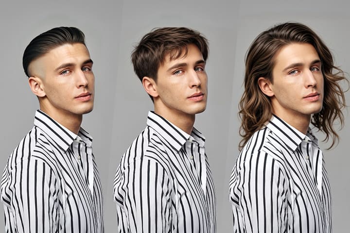 Virtual Haircut for Men: Try On the Best AI Hairstyles