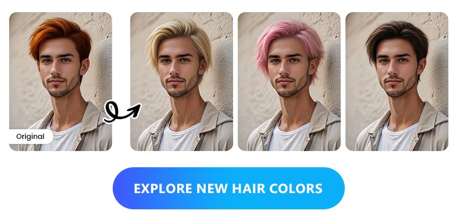 MyEdit - Try-On Best AI Hairstyle Online