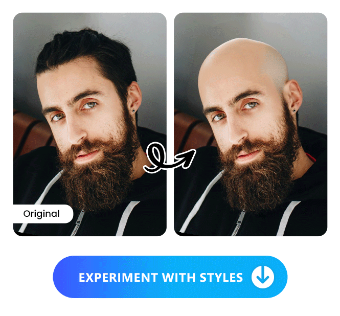 PhotoDirector App - AI Hairstyle