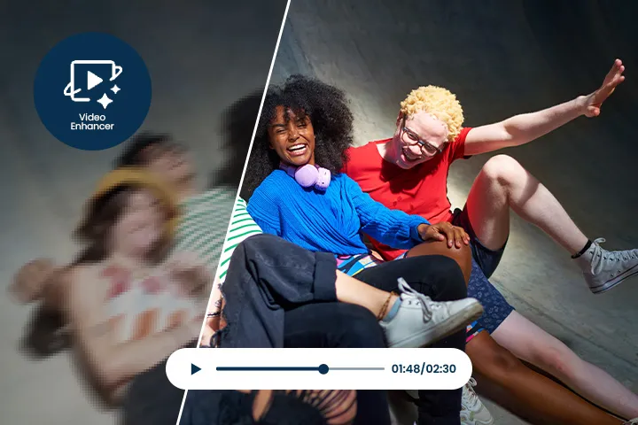 Comment déflouter une vidéo facilement?