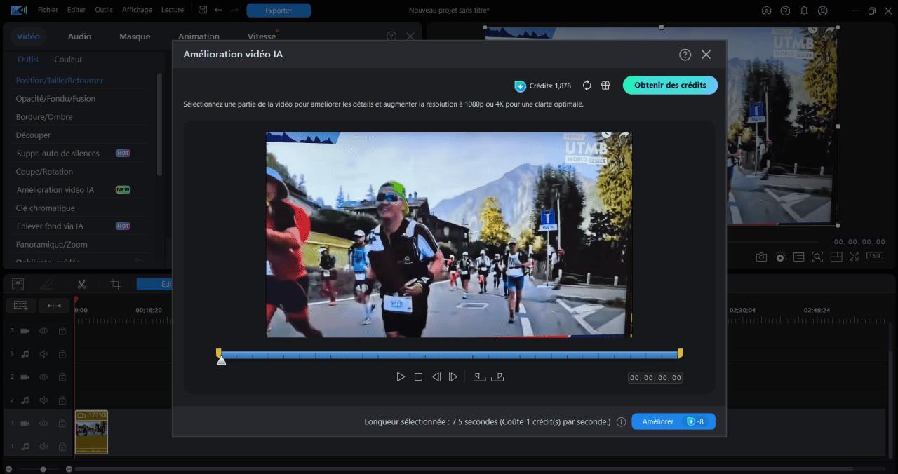 Comment enlever le flou d'une vidéo sur Windows et Mac