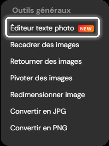 Créer une carte de noel personnalisée en ligne - Etape 3
