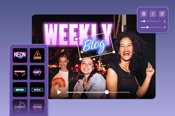 Comment ajouter du texte dans une vidéo?