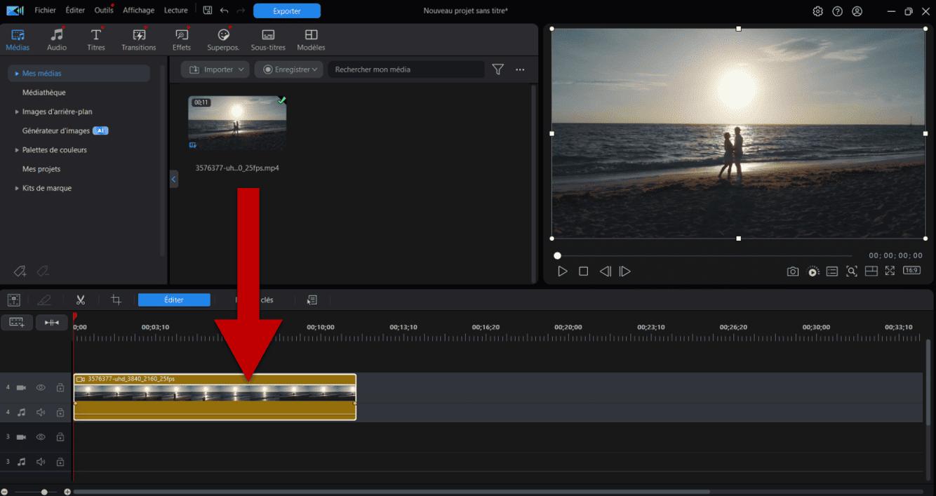 Comment ajouter du texte dans une vidéo avec un logiciel?