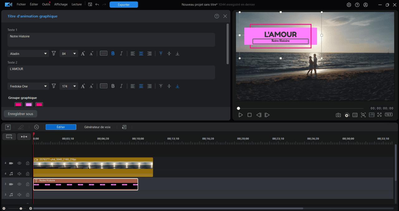 Comment ajouter du texte dans une vidéo avec un logiciel?