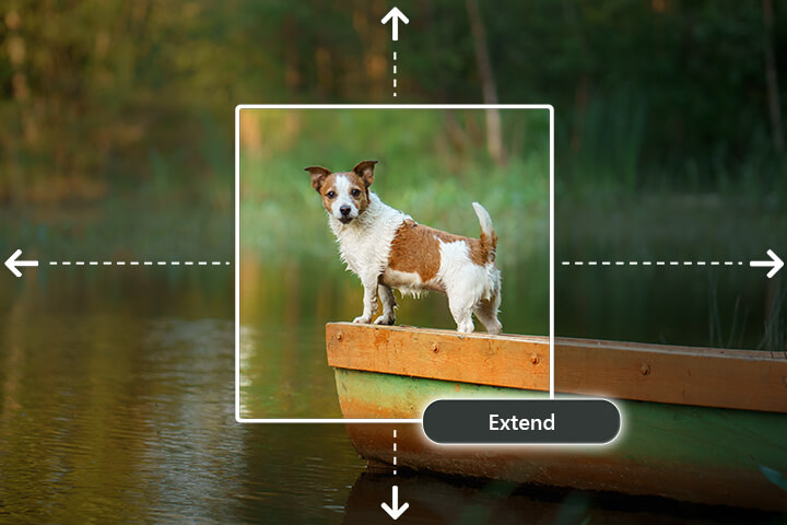 AI Image Extender Banner