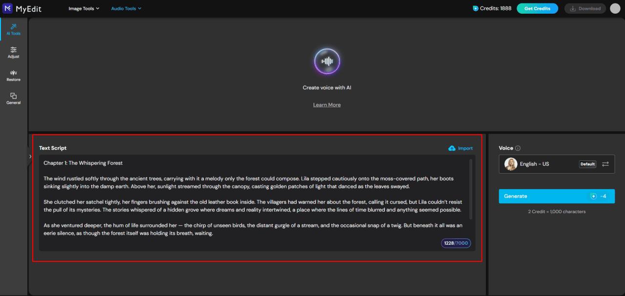 How to Use an AI Voice Reader to Read Text