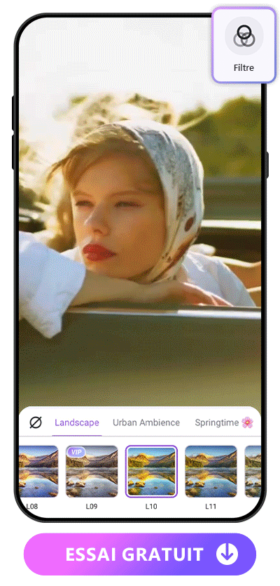 Vivid Glam Effect example 3