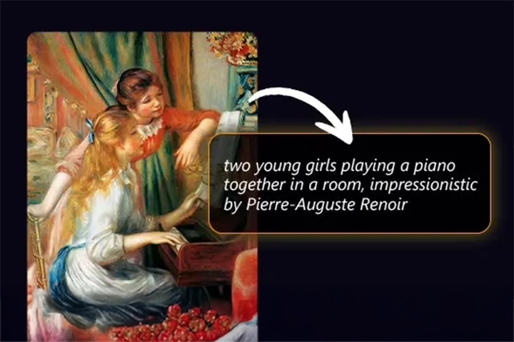 Image to Prompt Banner